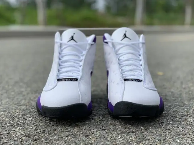 1st Kicks Air Jordan 13 Lakers 414571-105 0622